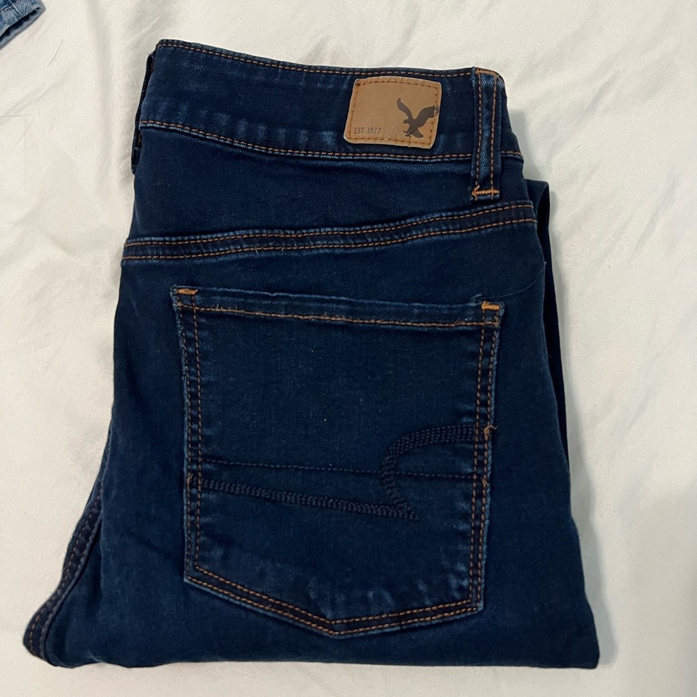 American Eagle High Rise Jegging